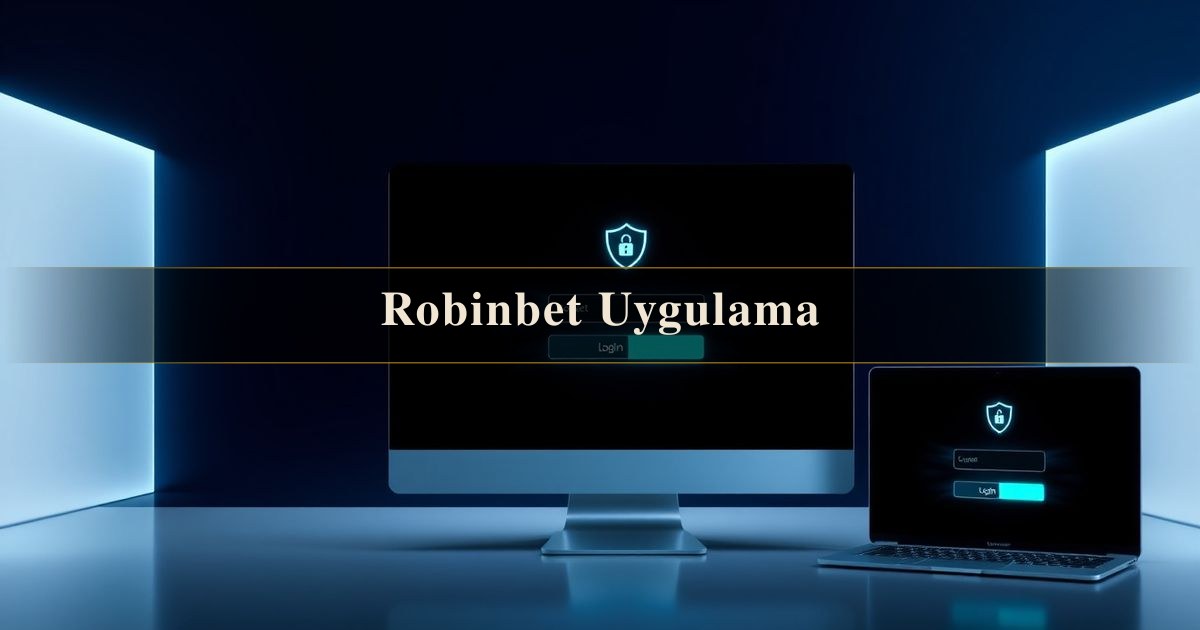 Robinbet Uygulama
