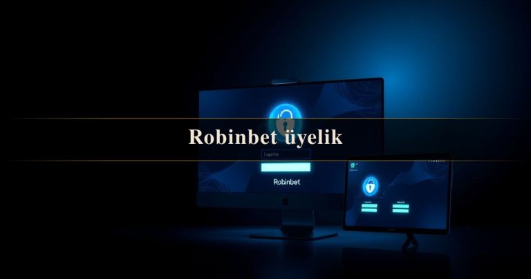 Robinbet üyelik