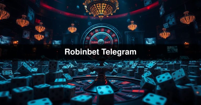 Robinbet Telegram
