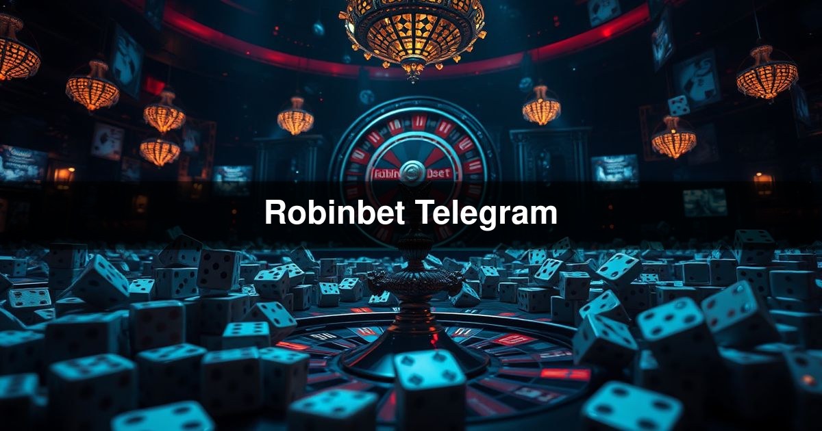 Robinbet Telegram