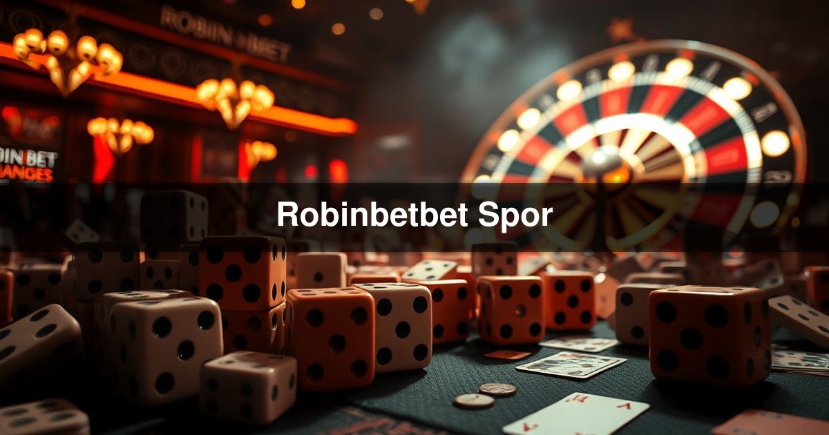 Robinbetbet Spor