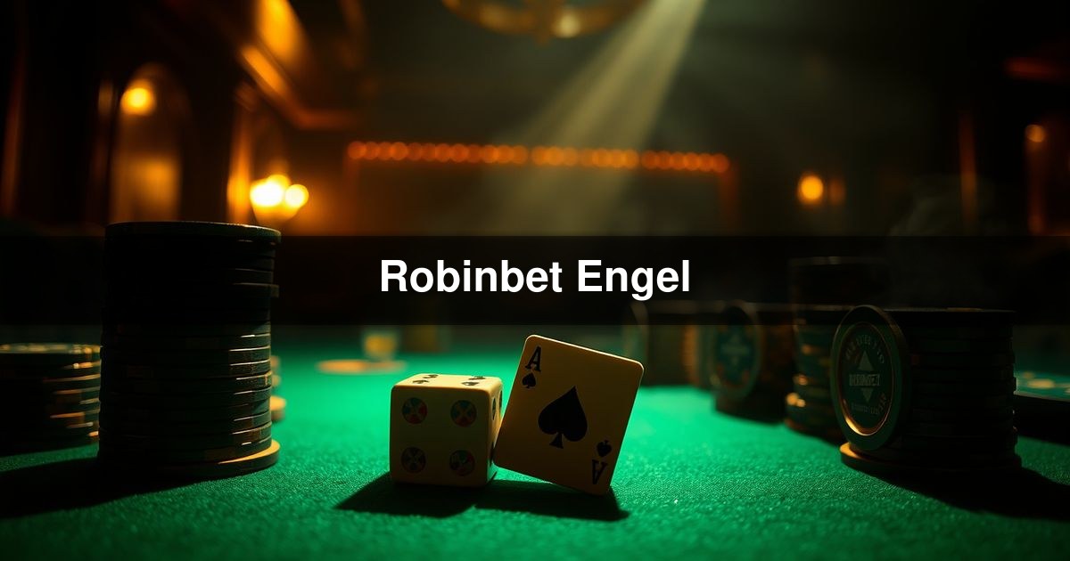 Robinbet Engel