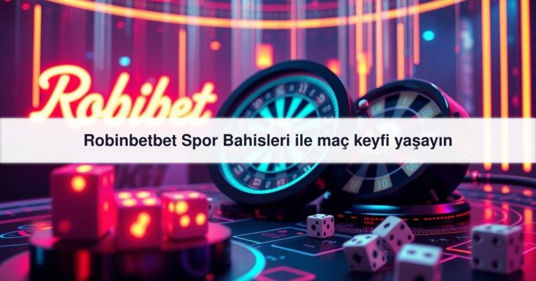 Robinbetbet Spor