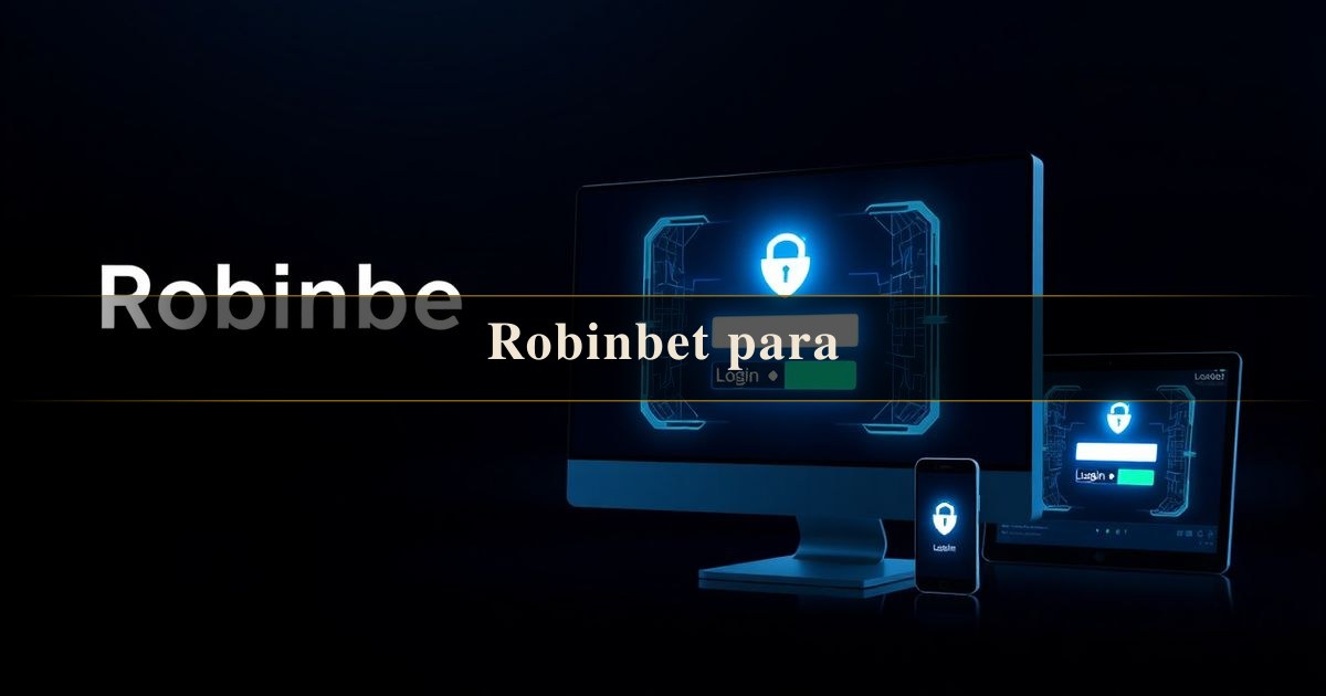 Robinbet para