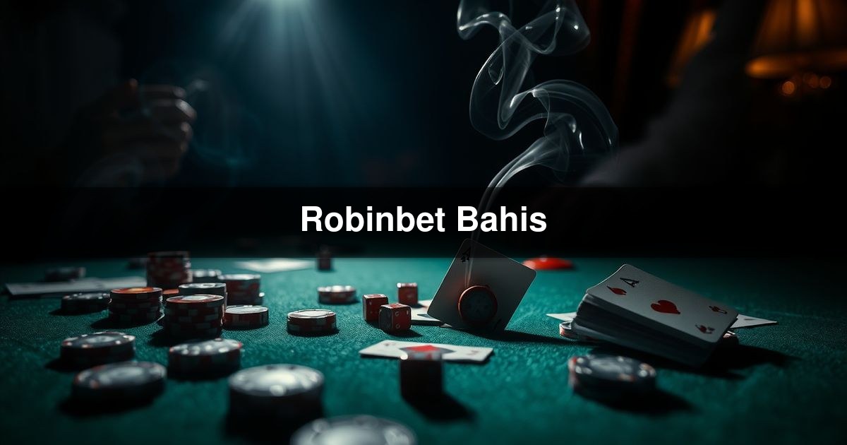 Robinbet Bahis