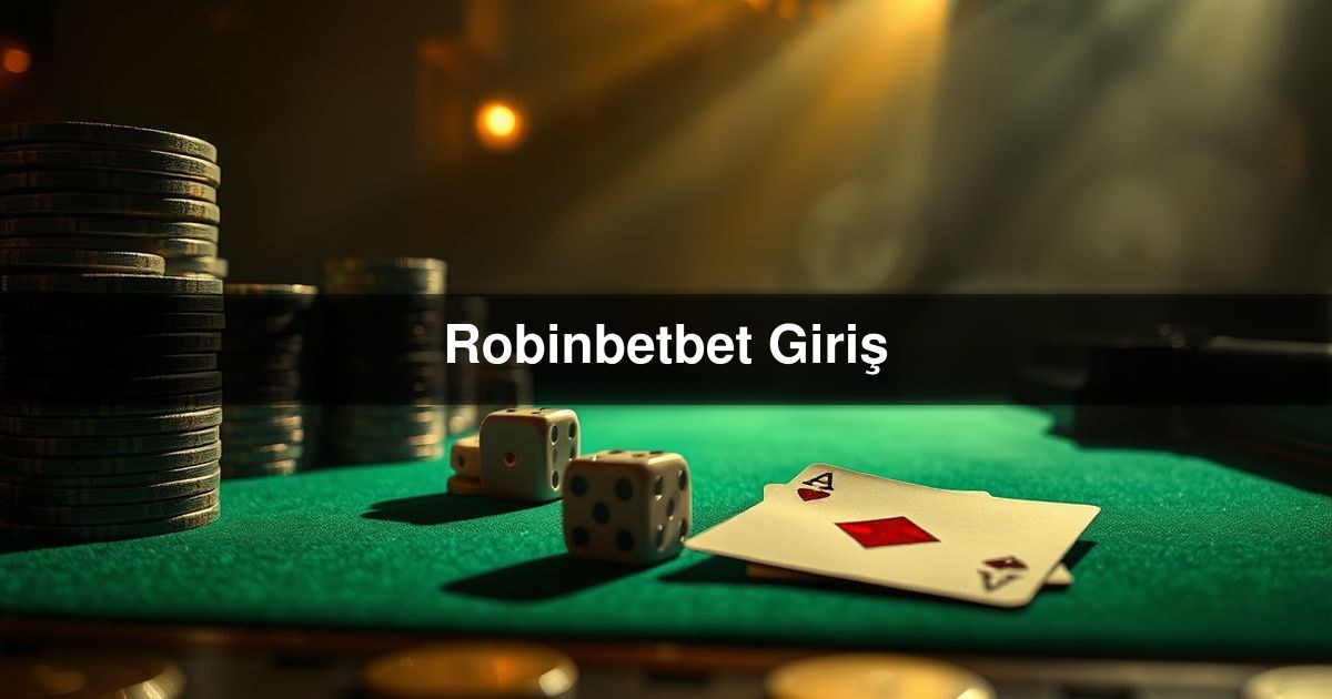 Robinbetbet Giriş