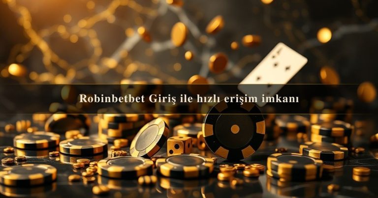 Robinbetbet Giriş