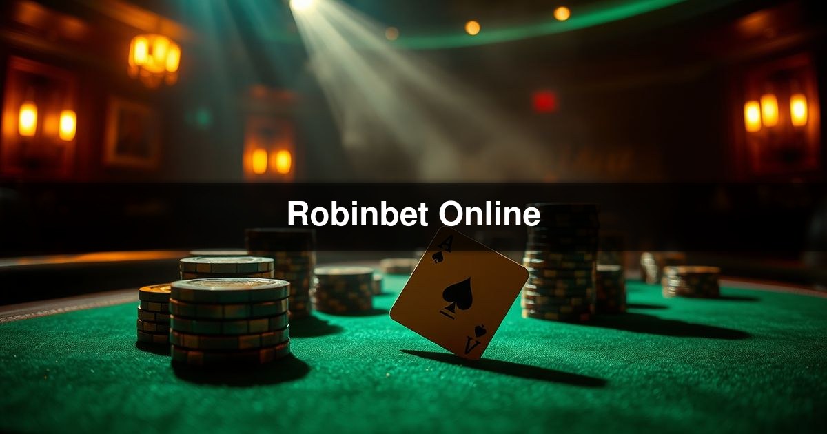 Robinbet Online
