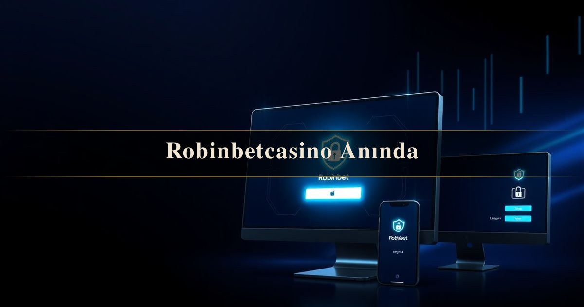 Robinbetcasino Anında