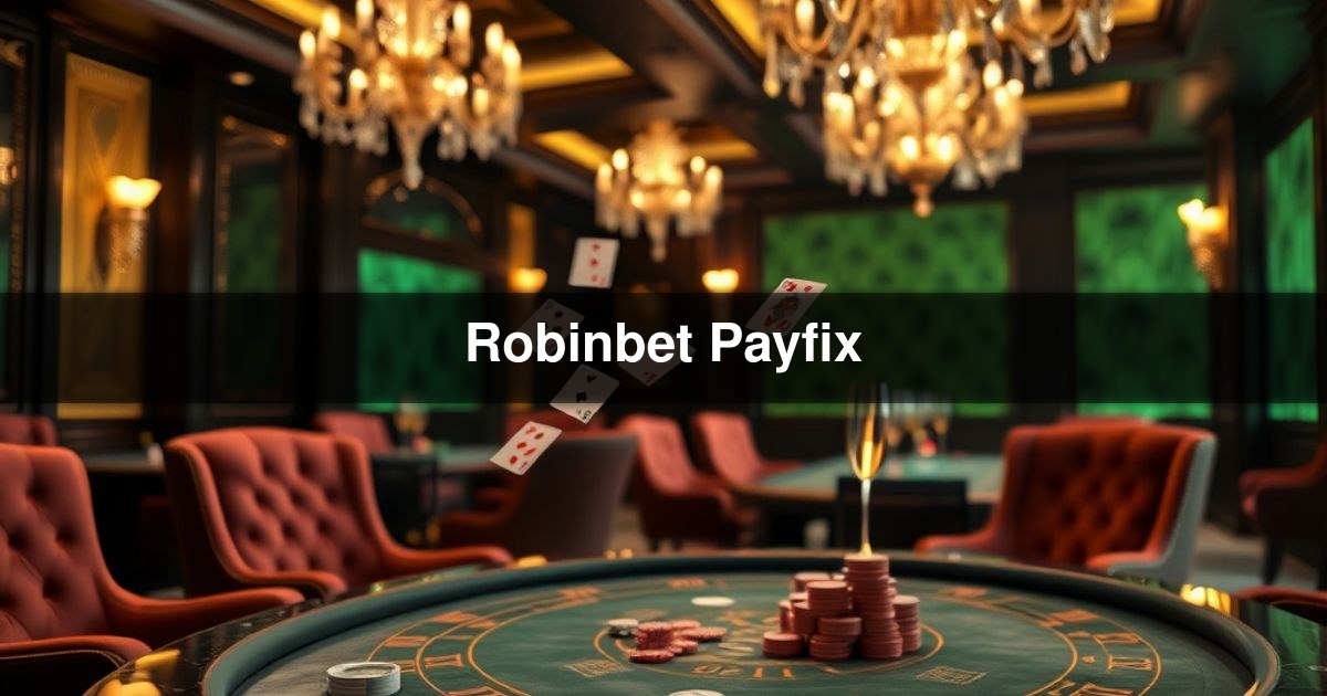 Robinbet Payfix