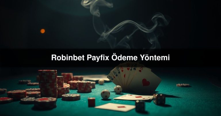 Robinbet Payfix