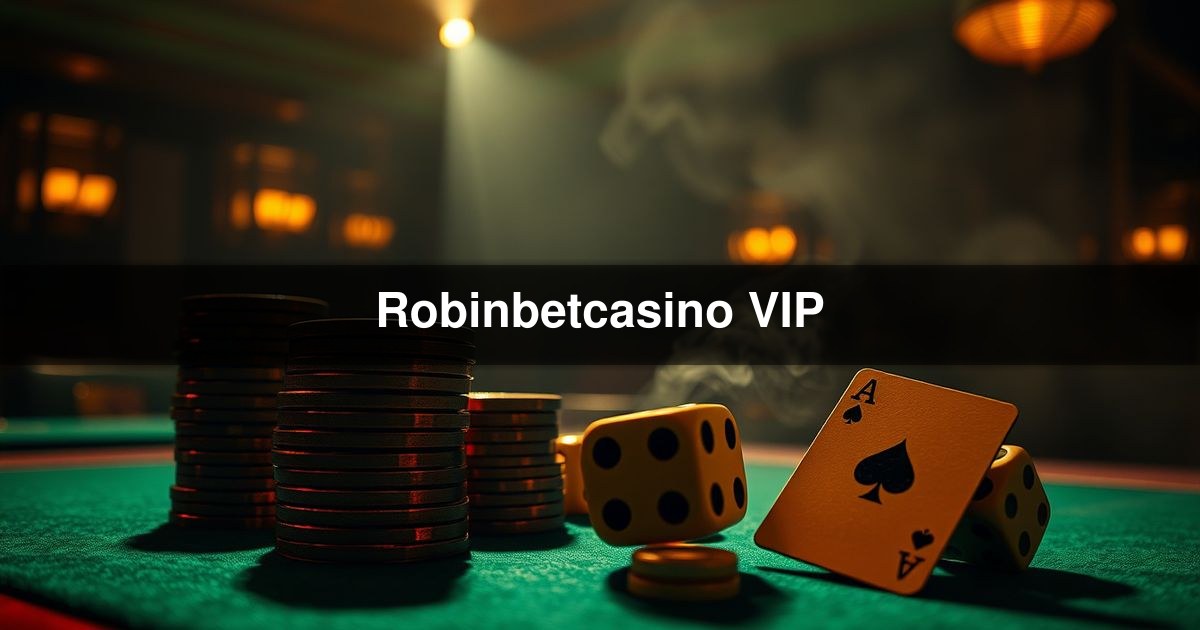 Robinbetcasino VIP