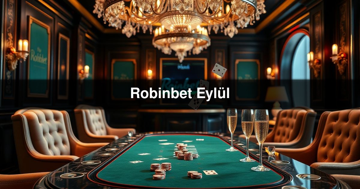 Robinbet Eylül
